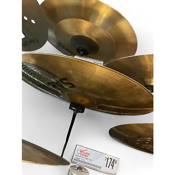 Used SABIAN 14in Vault Hi Hat Brilliant Cymbal