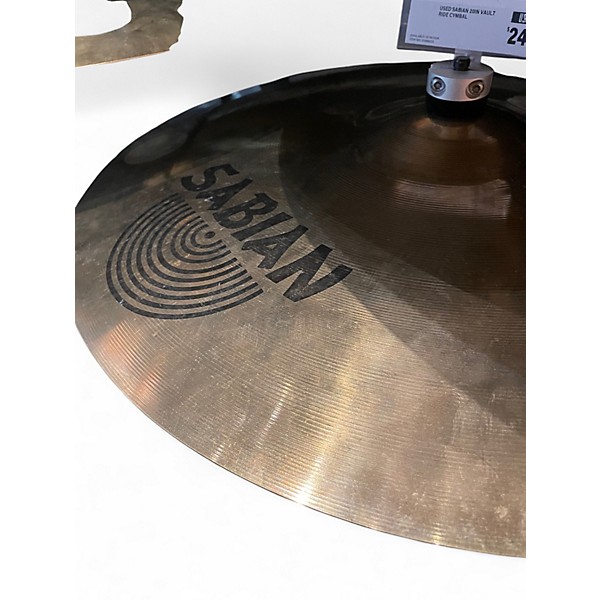 Used SABIAN 20in Vault Ride Cymbal