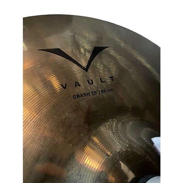 Used SABIAN 18in VAULT CRASH Cymbal