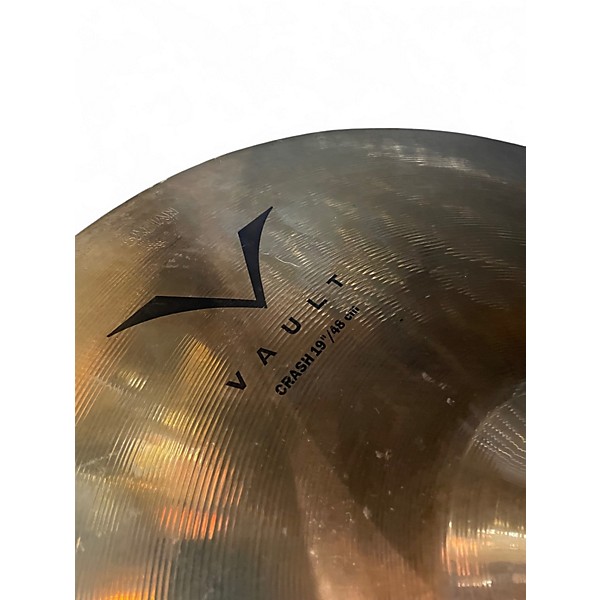 Used SABIAN 19in Vault Crash Cymbal