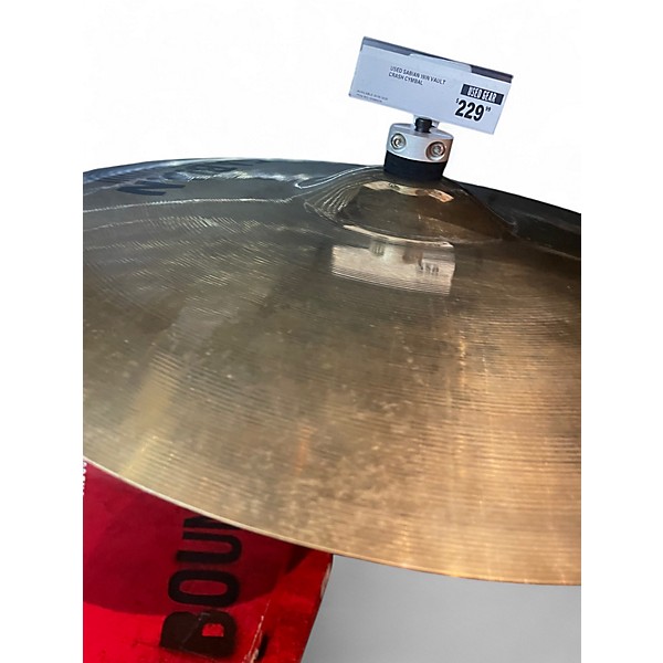 Used SABIAN 19in Vault Crash Cymbal