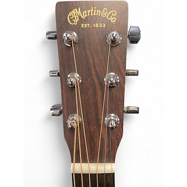Used Martin ROAD SERIES Natural Acoustic Guitar