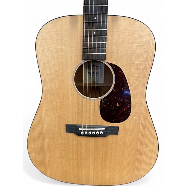 Used Martin ROAD SERIES Natural Acoustic Guitar