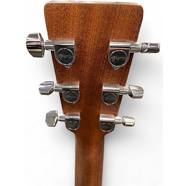 Used Martin ROAD SERIES Natural Acoustic Guitar