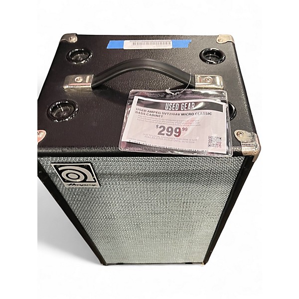 Used Ampeg SVT210AV Micro Classic Bass Cabinet