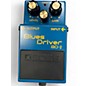 Used BOSS BD2 Blues Driver Effect Pedal thumbnail