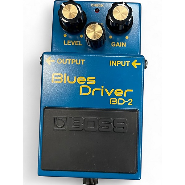 Used BOSS BD2 Blues Driver Effect Pedal