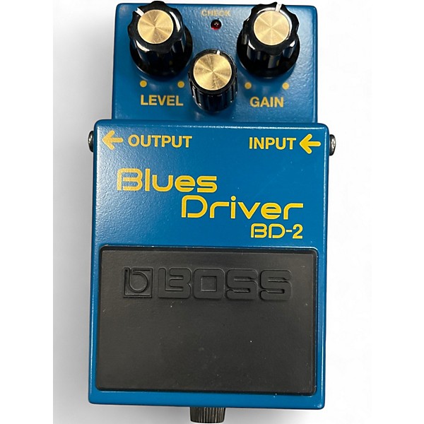 Used BOSS BD2 Blues Driver Effect Pedal