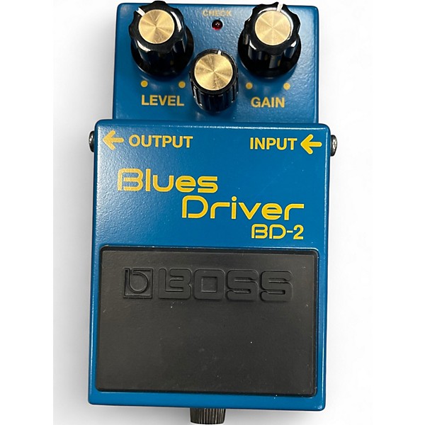 Used BOSS BD2 Blues Driver Effect Pedal
