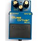 Used BOSS BD2 Blues Driver Effect Pedal