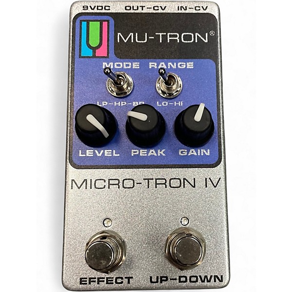 Used Mu-Tron MICRO TRON IV Effect Pedal