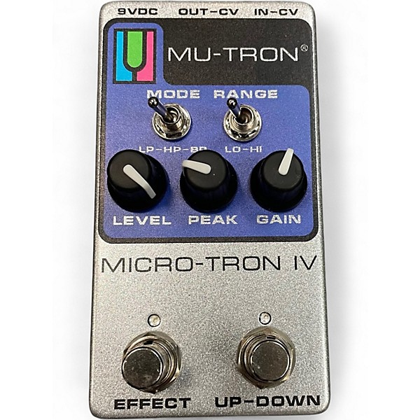 Used Mu-Tron MICRO TRON IV Effect Pedal