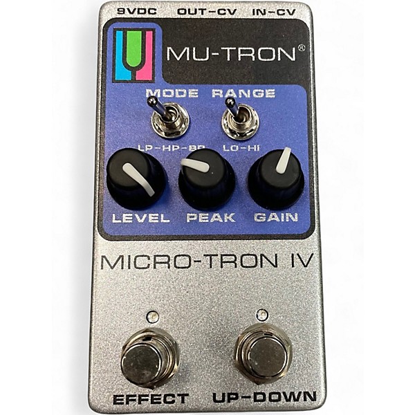 Used Mu-Tron MICRO TRON IV Effect Pedal
