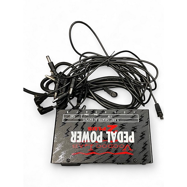 Used Voodoo Lab Pedal Power 2+ Power Supply