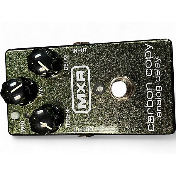 Used MXR Carbon Copy Effect Pedal