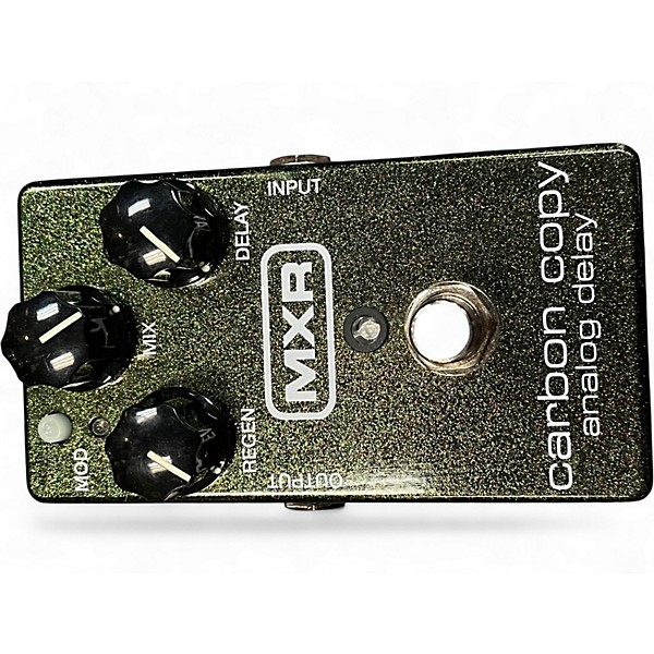 Used MXR Carbon Copy Effect Pedal