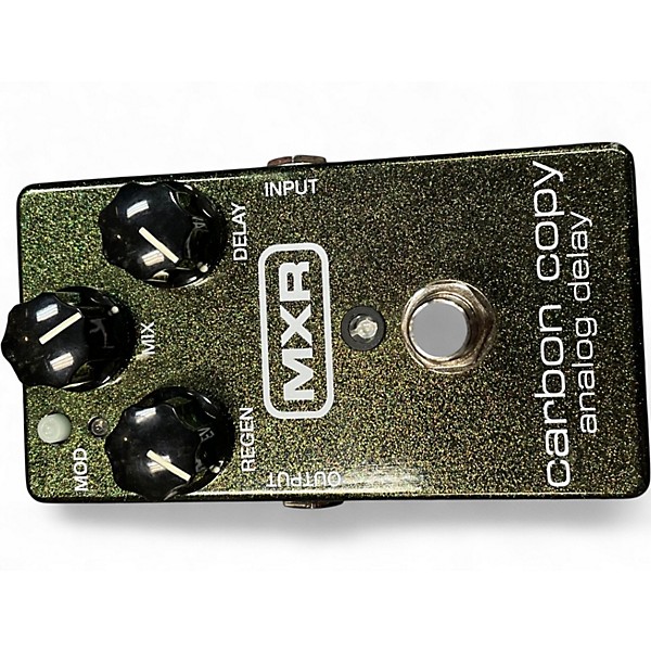 Used MXR Carbon Copy Effect Pedal