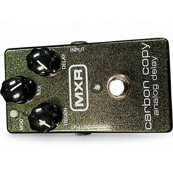 Used MXR Carbon Copy Effect Pedal