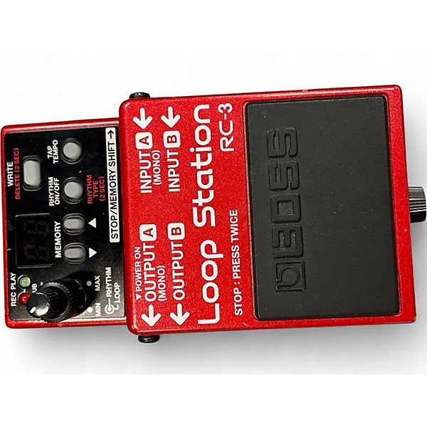 Used BOSS RC3 Loop Station Pedal