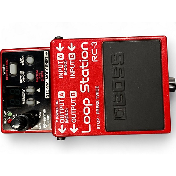 Used BOSS RC3 Loop Station Pedal