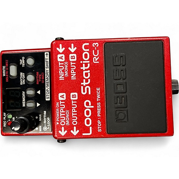 Used BOSS RC3 Loop Station Pedal