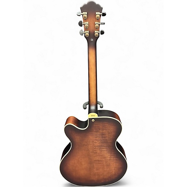 Used Washburn J-600 Vintage Sunburst Hollow Body Electric Guitar