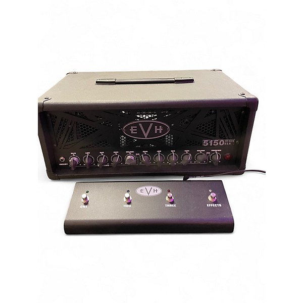 Used EVH 5150 III 50 watt stealth Tube Guitar Amp Head