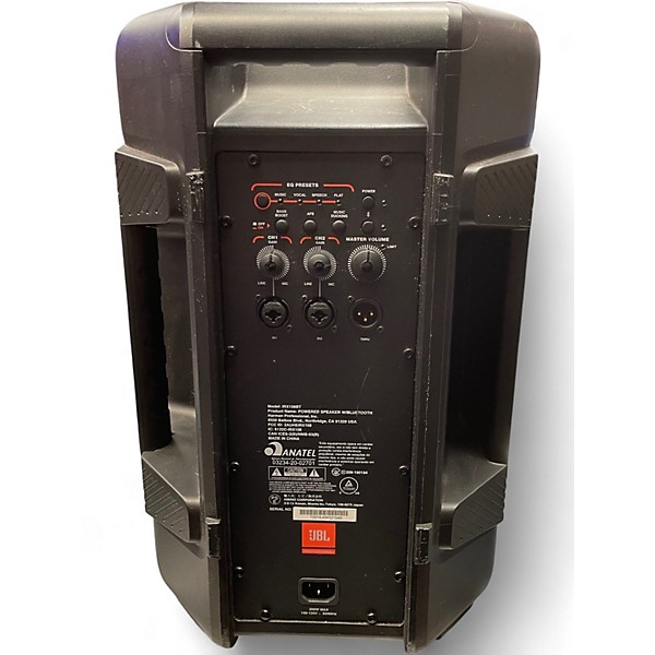Used JBL IRX108BT Powered Speaker