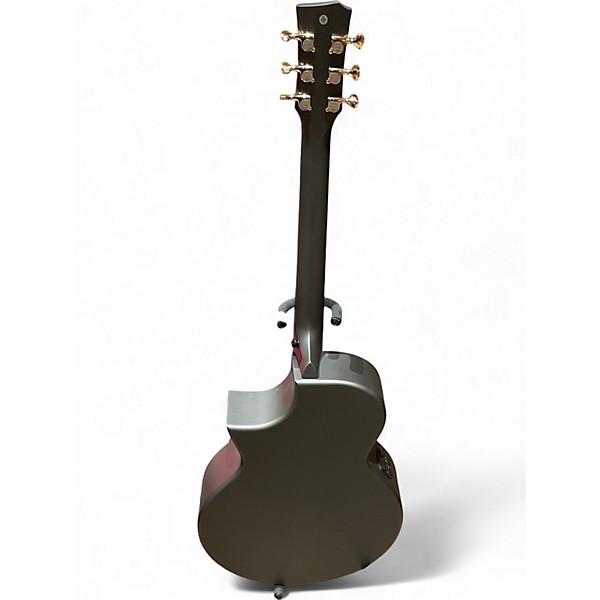 Used Enya X4 Pro Black Acoustic Electric Guitar