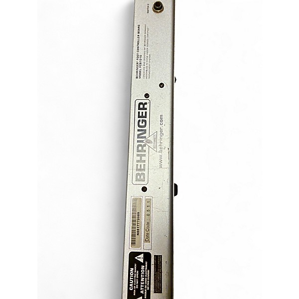 Used Behringer FCB1010 MIDI Controller