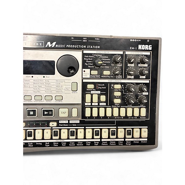 Used KORG Electribe EM-1 Production Controller