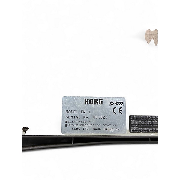 Used KORG Electribe EM-1 Production Controller