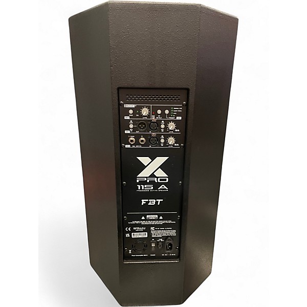Used FBT X PRO 115A Powered Speaker