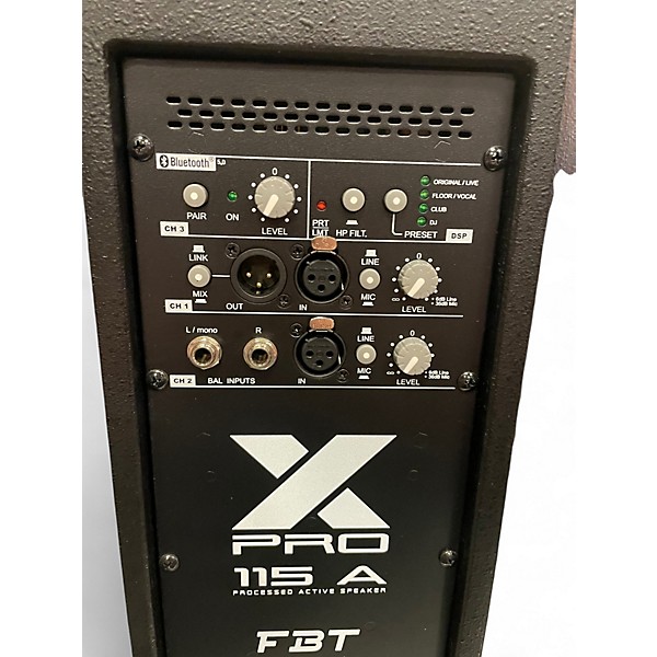 Used FBT X PRO 115A Powered Speaker