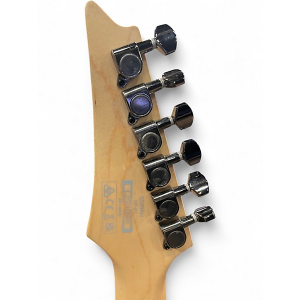 Used Ibanez S520AH BLUE WOOD GRAIN Solid Body Electric Guitar