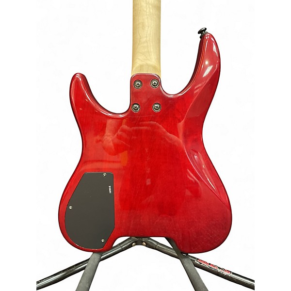 Vintage 1990s Spirit GU Cherry Sunburst Solid Body Electric Guitar