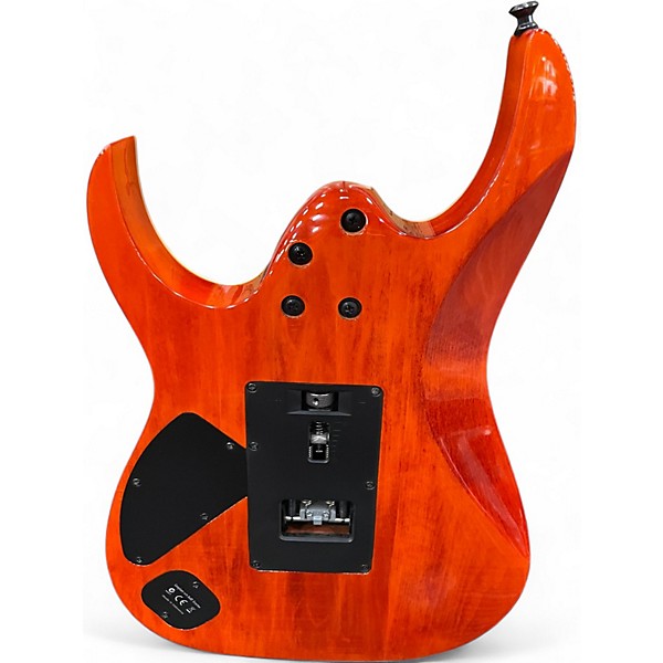 Used Ibanez USRG30 Orange Solid Body Electric Guitar