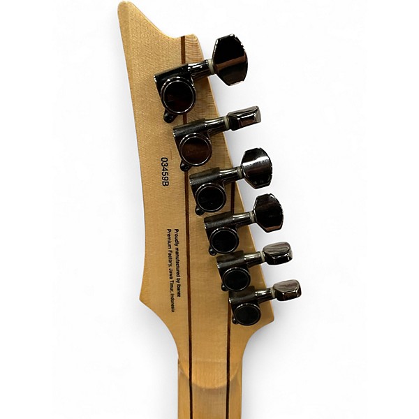 Used Ibanez USRG30 Orange Solid Body Electric Guitar