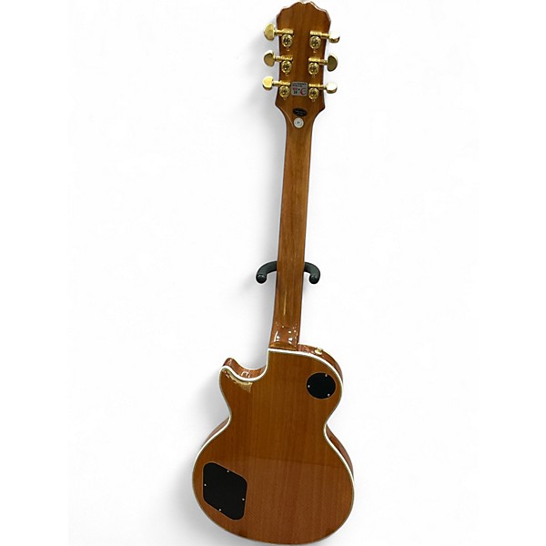 Used Epiphone Les Paul Custom Pro KOA Solid Body Electric Guitar