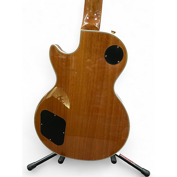 Used Epiphone Les Paul Custom Pro KOA Solid Body Electric Guitar