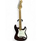 Used Fender Standard Stratocaster Midnight Wine Solid Body Electric Guitar thumbnail