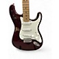 Used Fender Standard Stratocaster Midnight Wine Solid Body Electric Guitar