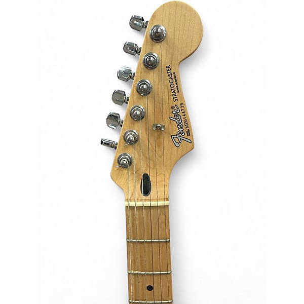 Used Fender Standard Stratocaster Midnight Wine Solid Body Electric Guitar