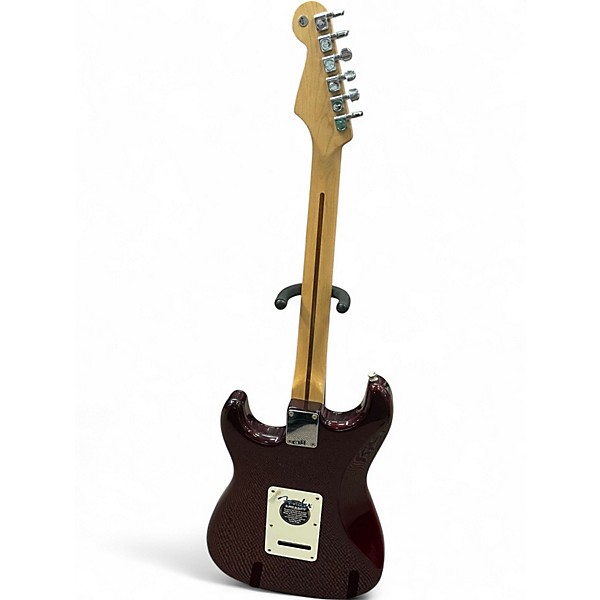 Used Fender Standard Stratocaster Midnight Wine Solid Body Electric Guitar