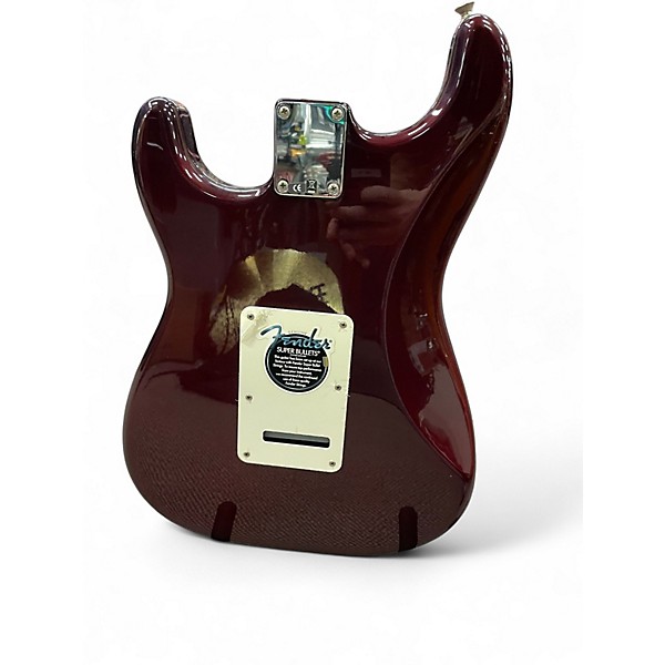 Used Fender Standard Stratocaster Midnight Wine Solid Body Electric Guitar