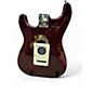 Used Fender Standard Stratocaster Midnight Wine Solid Body Electric Guitar