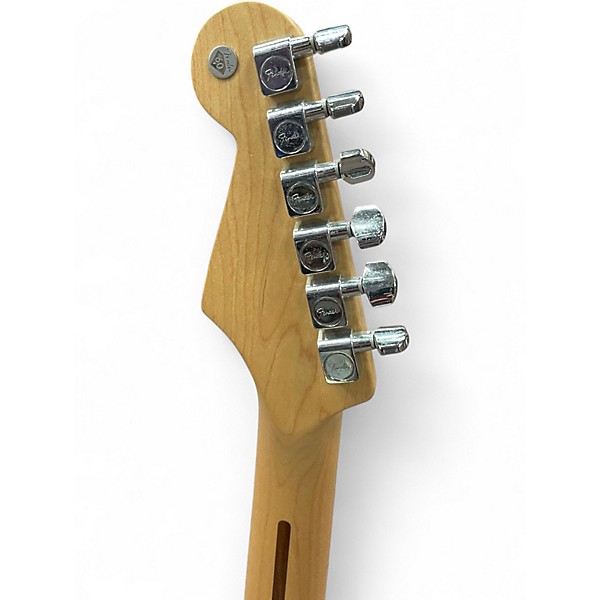 Used Fender Standard Stratocaster Midnight Wine Solid Body Electric Guitar