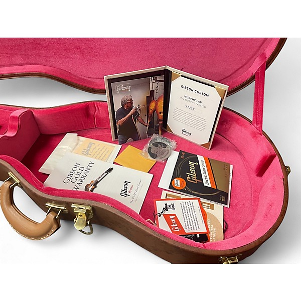 Used Gibson Custom Murphy Lab 1958 Wildwood Spec Tom's Tea Solid Body Electric Guitar