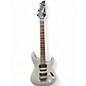 Used Ibanez S470 Silver Sparkle Solid Body Electric Guitar thumbnail