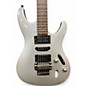 Used Ibanez S470 Silver Sparkle Solid Body Electric Guitar